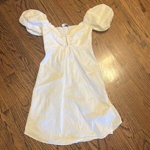 White ALC dress